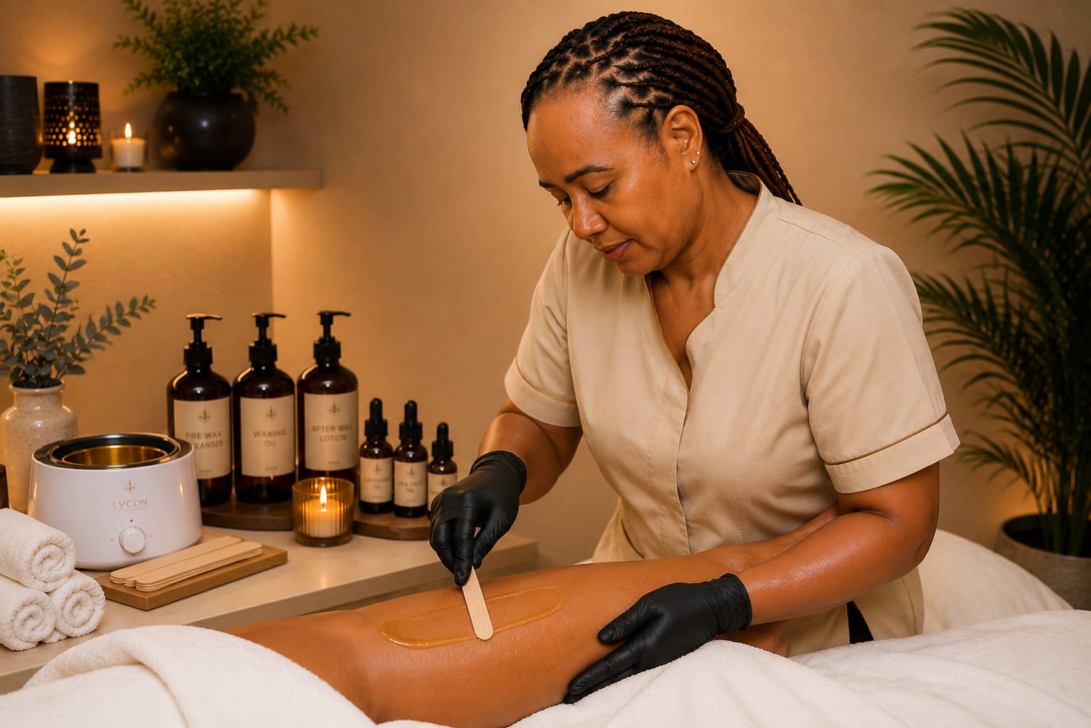 Professional Waxing